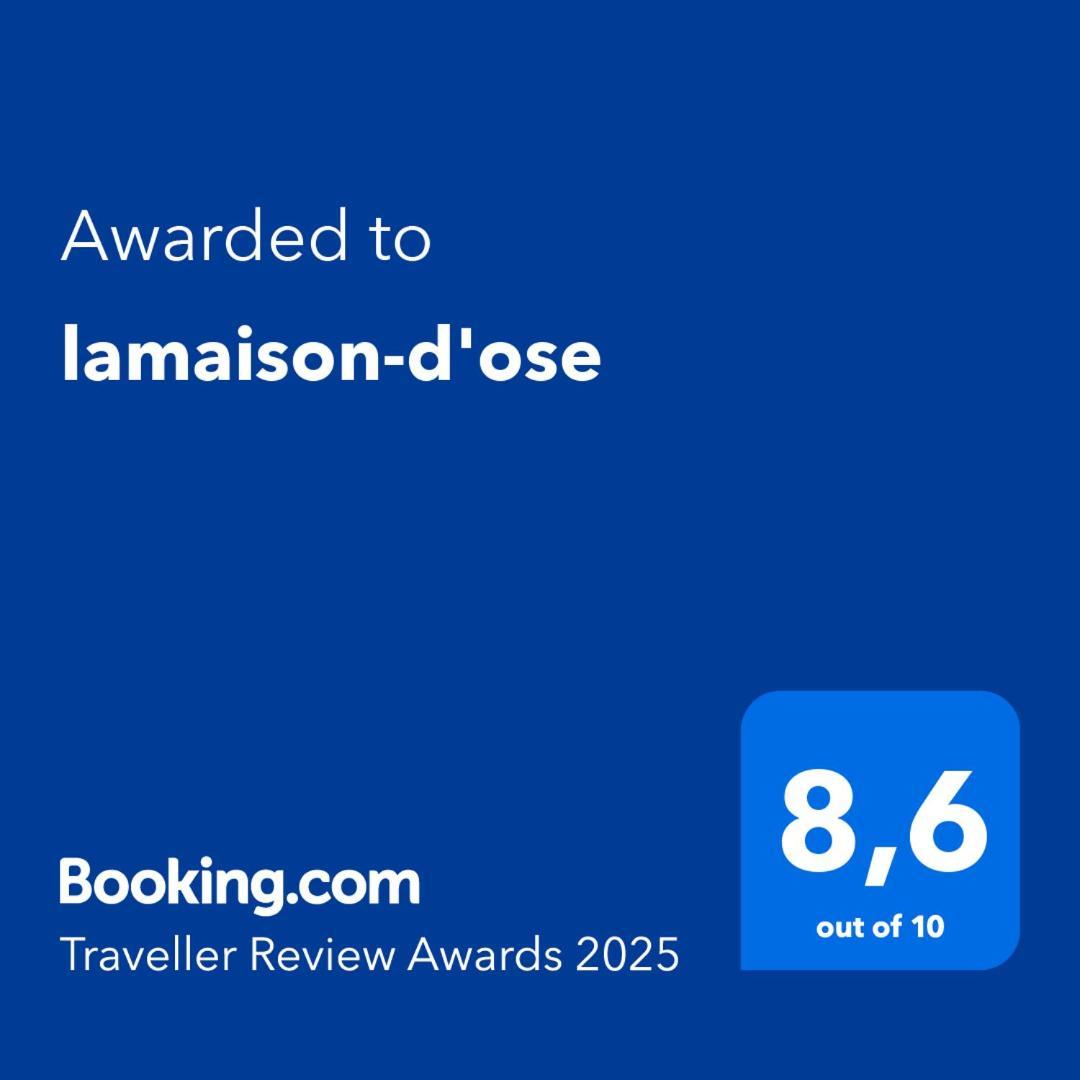 Lamaison-D'Ose Шатийон-сюр-Шаларон Экстерьер фото